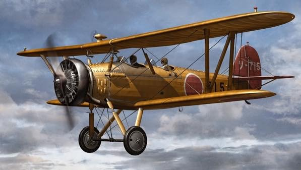 九三式中間操縦練習機（通称：赤とんぼ）