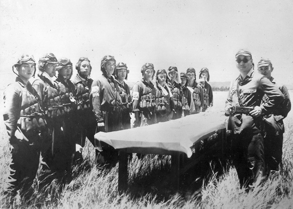 神風特別攻撃隊第三竜虎隊の命名式と別盃式