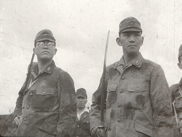 奥山隊長と諏訪部編隊長