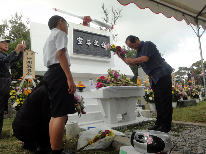 平成27年度慰霊祭Photo11