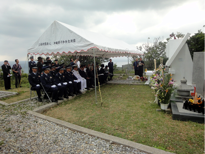 平成27年度慰霊祭Photo15