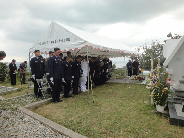 平成27年度慰霊祭Photo16