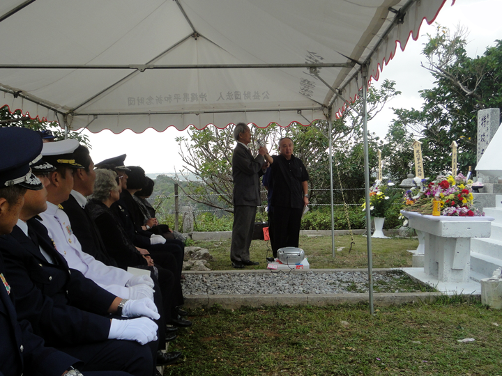平成27年度慰霊祭Photo21