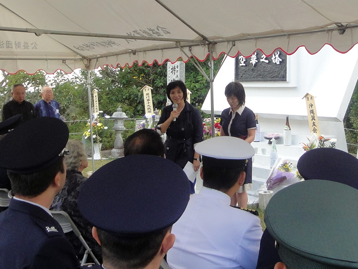 平成27年度慰霊祭Photo22