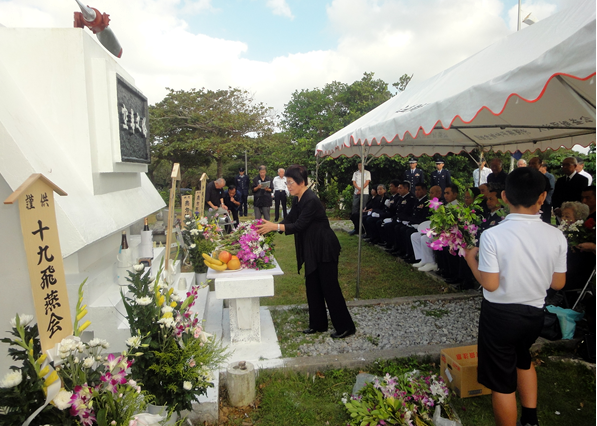 平成27年度慰霊祭Photo24