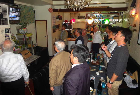 当航空自衛隊那覇基地所属の若きパイロットとの親睦会②