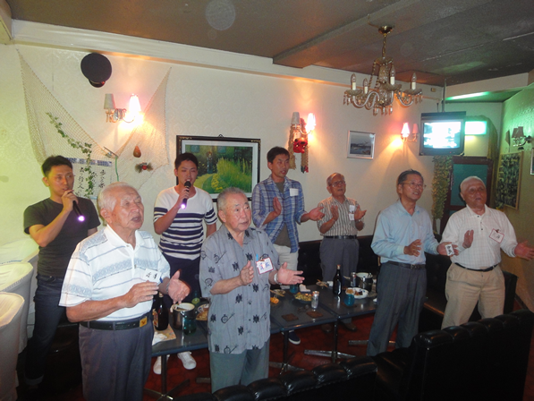 当航空自衛隊那覇基地所属の若きパイロットとの親睦会①