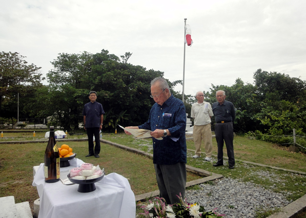 平成29年度慰霊祭