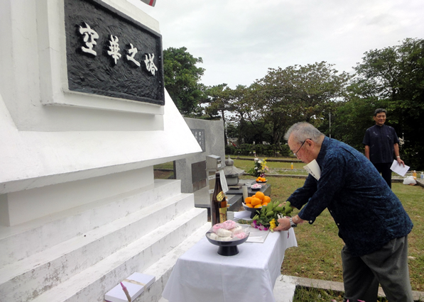 平成29年度慰霊祭Photo10