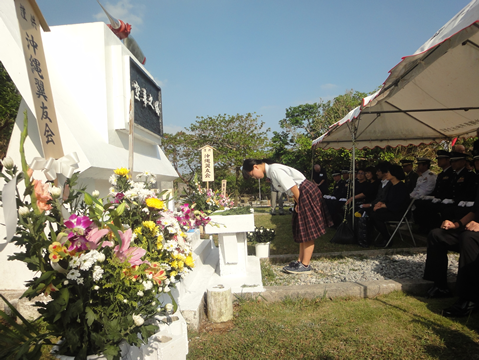 平成30年度慰霊祭Photo12