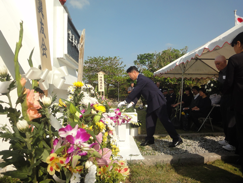 平成30年度慰霊祭Photo13