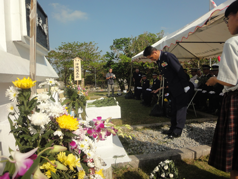平成30年度慰霊祭Photo14