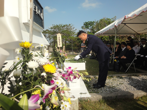 平成30年度慰霊祭Photo49