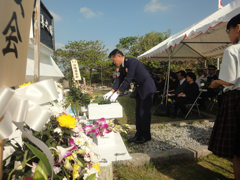 平成30年度慰霊祭Photo49
