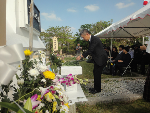 平成30年度慰霊祭Photo49