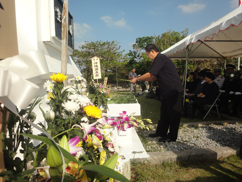 平成30年度慰霊祭Photo49