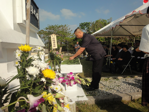 平成30年度慰霊祭Photo49