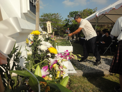 平成30年度慰霊祭Photo49