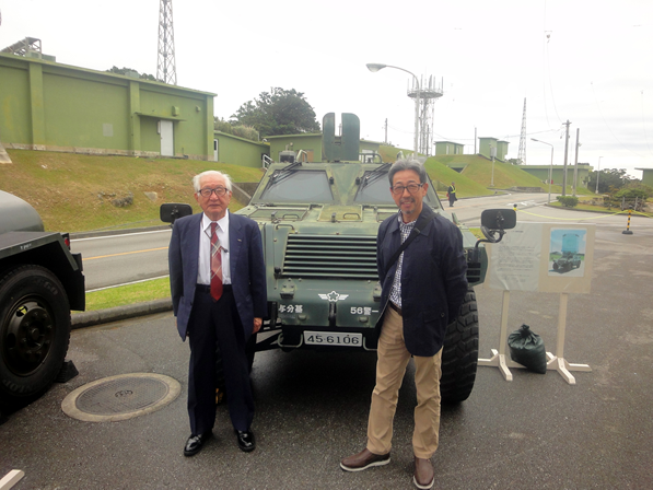 会場周辺での展示⑤