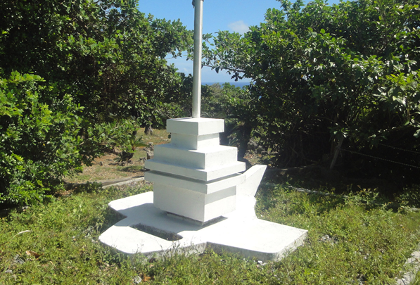 平成29年10月15日慰霊碑の清掃活動⑨