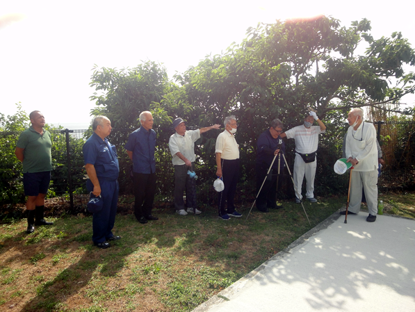 令和２年10月31日 慰霊①