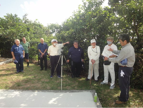 令和２年10月31日 慰霊④