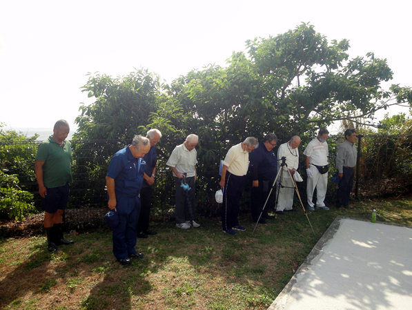 令和２年10月31日 慰霊⑤