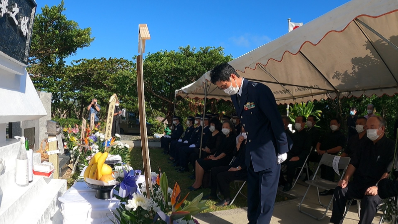 令和４年度慰霊祭Photo06