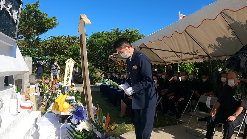 令和４年度慰霊祭Photo09