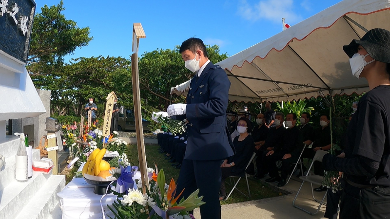 令和４年度慰霊祭Photo14