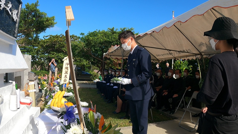 令和４年度慰霊祭Photo18