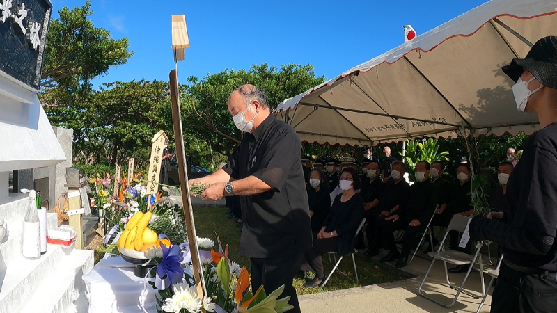 令和４年度慰霊祭Photo23