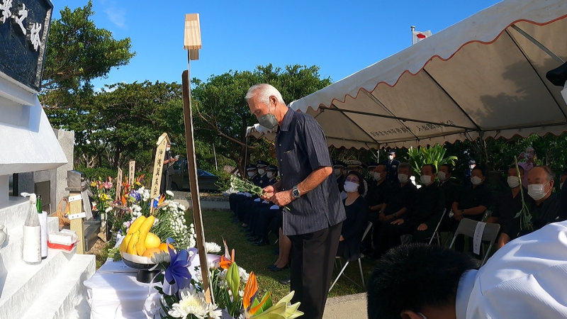 令和４年度慰霊祭Photo27