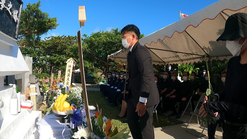 令和４年度慰霊祭Photo33