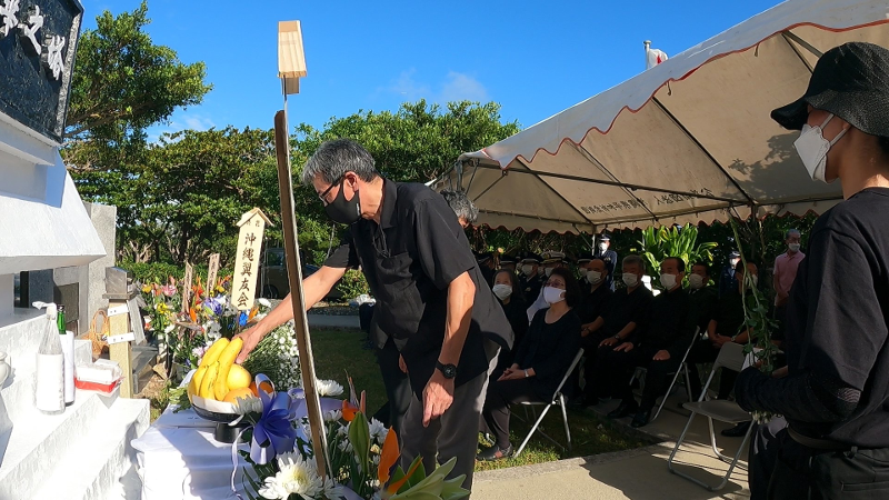 令和４年度慰霊祭Photo34