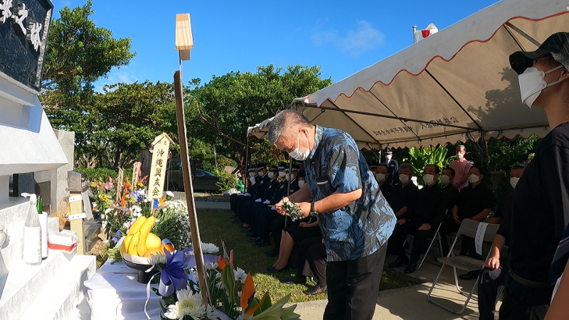 令和４年度慰霊祭Photo36