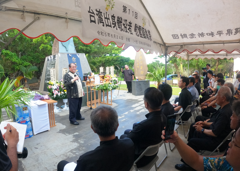 一般社団日本台湾平和基金会　西田健次郎理事長挨拶