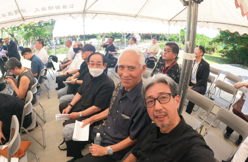 沖縄翼友会会員