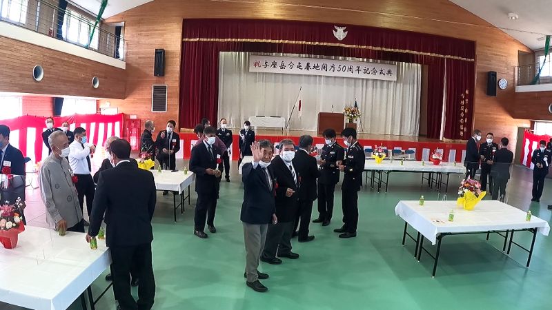 令和5年3月4日 与座岳分屯基地開庁５０周年記念式典③