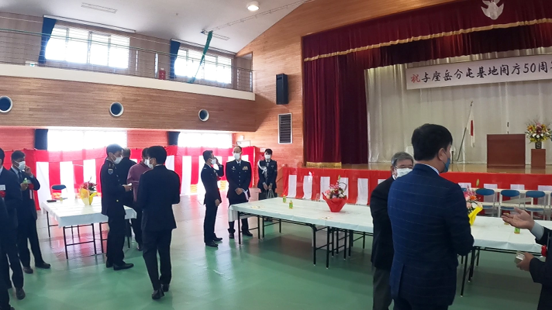 令和5年3月4日 与座岳分屯基地開庁５０周年記念式典④