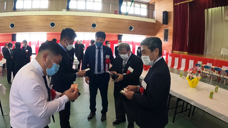 令和5年3月4日 与座岳分屯基地開庁５０周年記念式典⑤