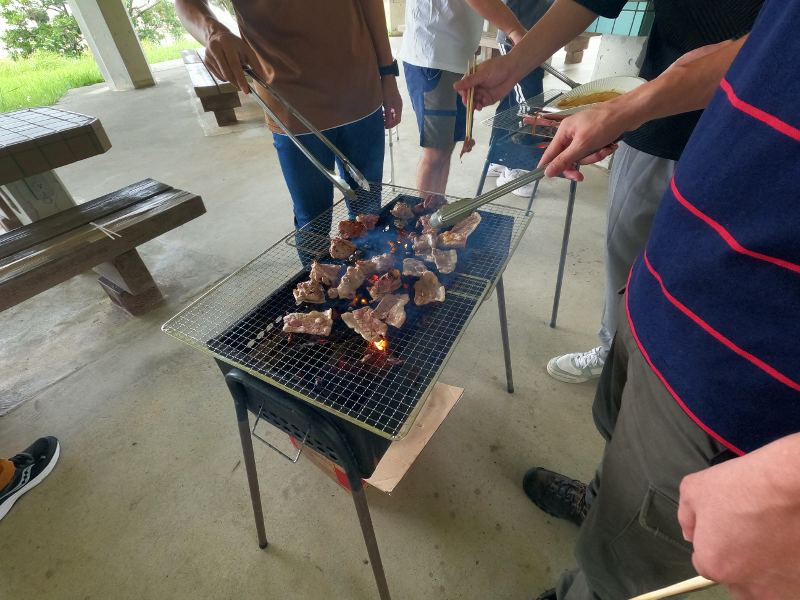令和6年5月11日 BBQで慰労会③