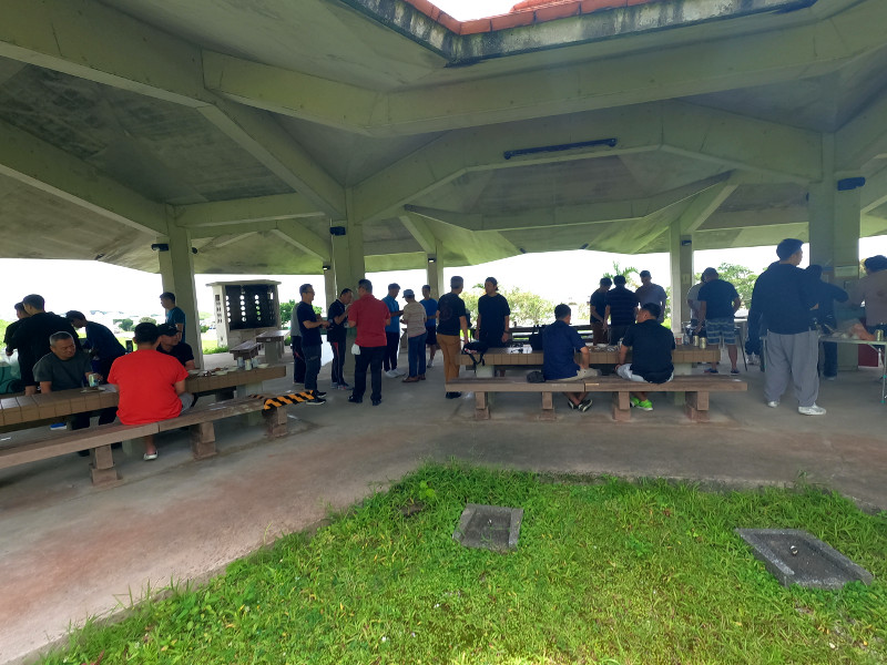 令和6年5月11日 BBQで慰労会④