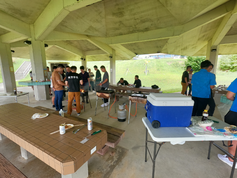 令和6年5月11日 BBQで慰労会⑤