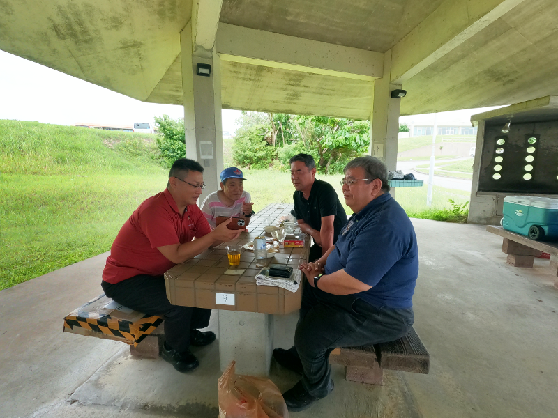 令和6年5月11日 BBQで慰労会⑥