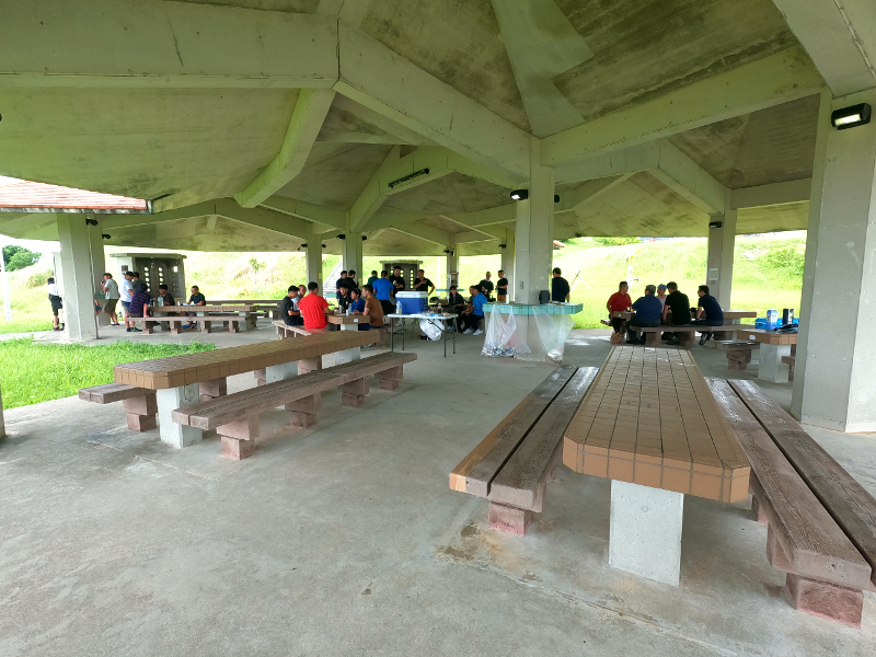 令和6年5月11日 BBQで慰労会⑦