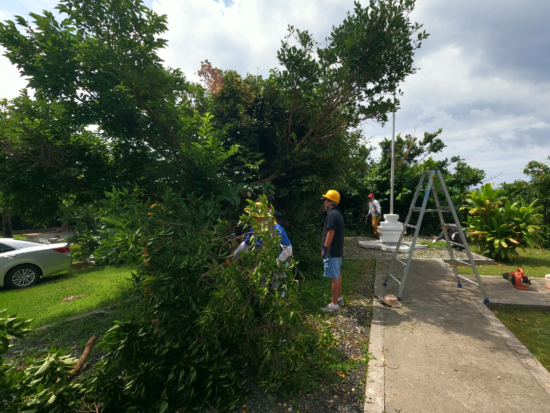 令和6年5月11日 慰霊碑の清掃活動⑧