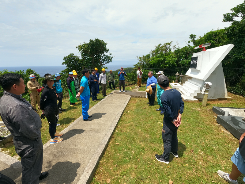 令和6年5月11日 慰霊碑の清掃活動⑮