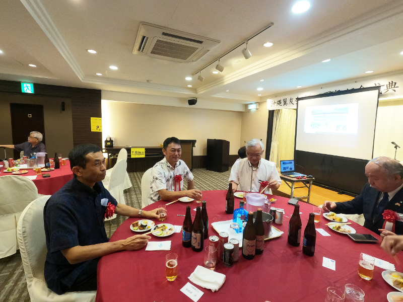 令和6年10月26日 歓談スナップ⑥