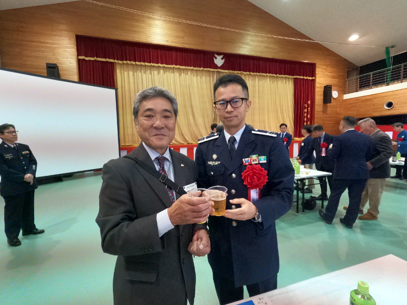 令和7年3月15日 与座岳分屯基地開庁５２周年記念式典及び祝賀会⑮